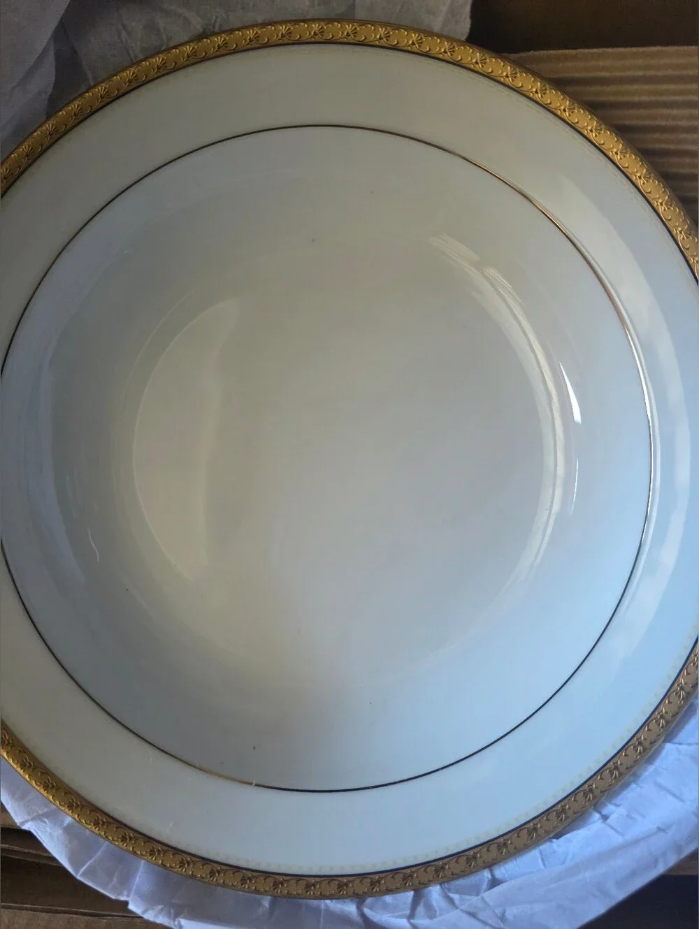 Noritake Charlotta Set of 4 Rim Dinner Bowls, 10